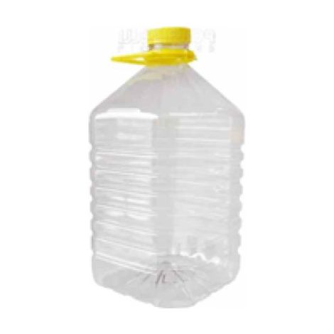 5 l PET Damigiana mit Henkel für Lebensmittel