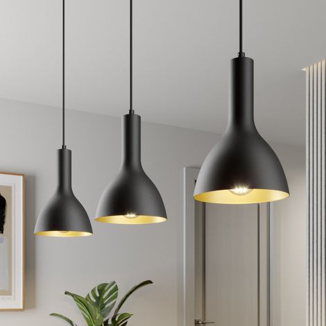 [GEBRAUCHT] Arcchio Cosmina Hängeleuchte Pendelleuchte Deckenlampe Lampe Licht 3 Flammig 603 B-Ware (1/2)