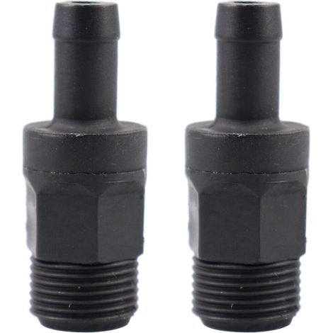 2 soupapes d'échappement 0K30E-13890 0K30E13890, soupape PCV pour KIA Rio Rio Cinco 1.5L 2001-2005 (1/5)