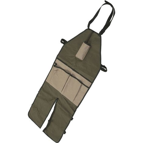 Tablier à outils en tissu Oxford avec boucle réglable, tablier de jardinage pour la cueillette dans les vergers (1/5)