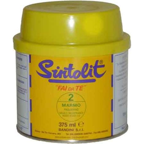 STUCCO PER MARMO SINTOLIT 375 ml - Bianco