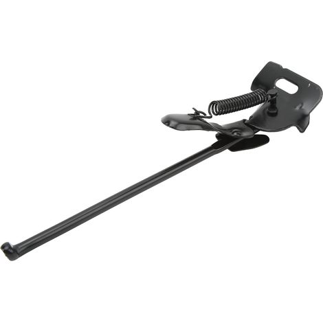 Support arrière de vélo en fer étanche et résistant à l'usure, adapté aux VTT, aux vélos de route et aux vélos pour enfants (22 pouces). (1/5)