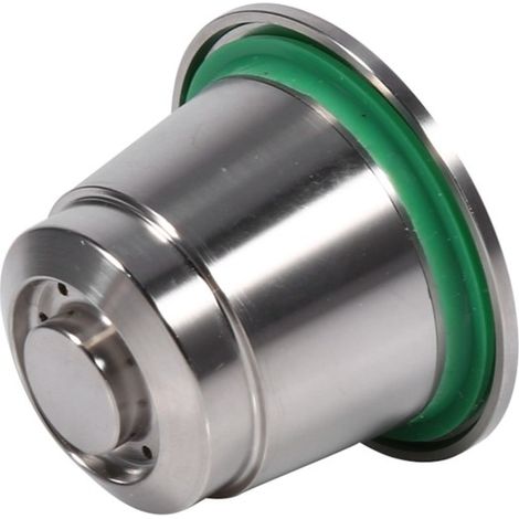 Cápsula café acero inoxidable recargable reutilizable – Con cuchara, ecológica (1/5)