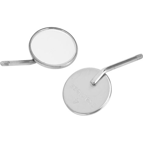 20 accessoires pour lentilles dentaires en acier inoxydable pour cavités dentaires - Type A (1/5)