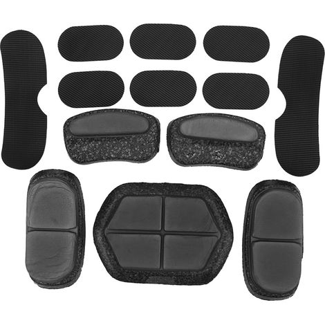 13 Pièces Casque Rapide DIY Coussin de Protection Mousse EPP Lot Tampons de Sécurité (1/5)