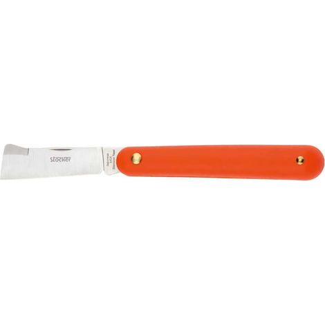 Cuchillo injerto Stocker grafting knife acero carbono 55 mm