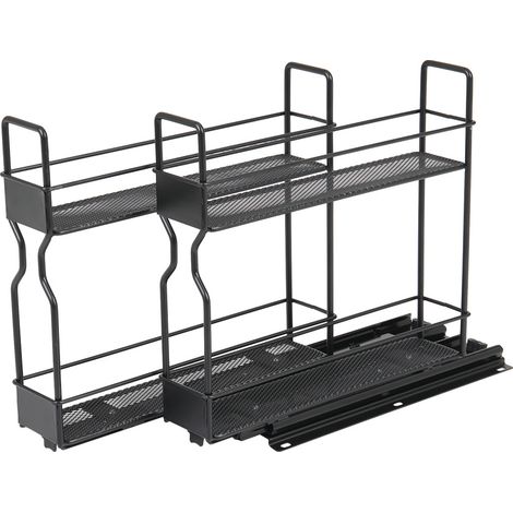 Slide-Out Metal Spice Rack for Cabinet (1/5)