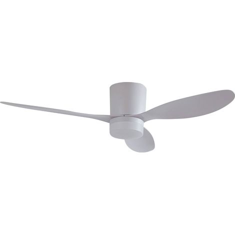 LED Ventilateur de plafond avec lampe 'Kayu' pour salon & salle à manger (1/5)