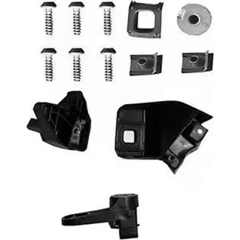 Reparatursatz für Frontscheinwerferhalterung RS Mount, kompatibel mit Mercedes-Benz GLS, GL, ML-Klasse W166 350, 400 (2011–2015), A1668200614, RJXLGV (1/5)