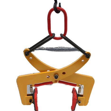 Pince à courbe, Capacité de levage maximale 325kg, Ouverture de mâchoire réglable 6-24cm (1/2)