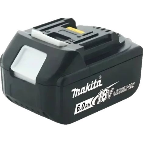 Batería recargable, 18 V 6000 mAh, compatible con diversas herramientas eléctricas, nivel 1 6 Ah (1/2)