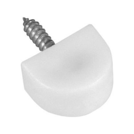 Taquet en Plastique - Ø14 x 22 mm - Pour Étagère de Placard Intérieur - Lot de 8 (1/2)