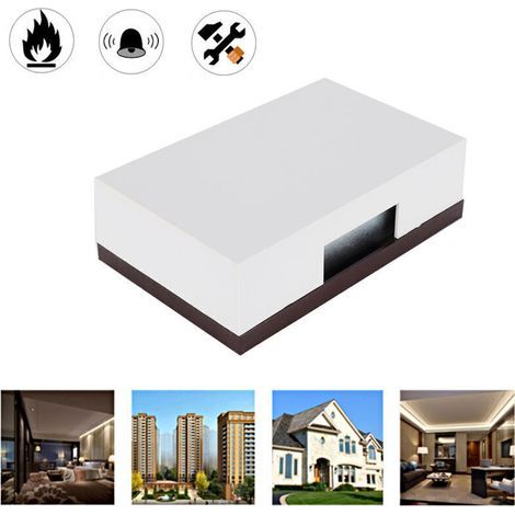 Sonnette Filaire Cloche Manuelle Pour Système Contrôle Accès Maison Hôtel Ding Dong (1/3)