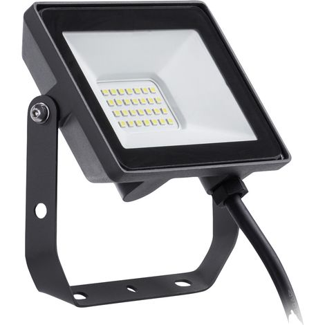 Projecteur Led Philips 20w Noir éclairage Extérieur Puissant Et Compact - Philips (1/3)