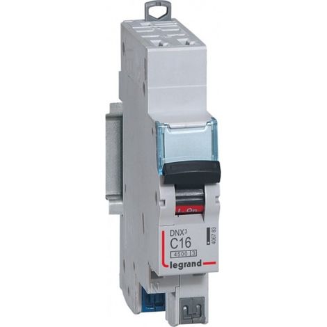 Interruttore fase + n 16A auto LEGRAND