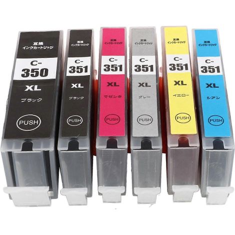 Cartouches de recharge compatibles pour imprimantes PIXUS MG5430, 5530, MG5630, 6330, 6530, MG6730 7