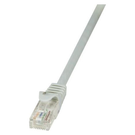 Câble de brassage Cat.5e U/UTP RJ45, 5 m LogiLink - Gigabit Ethernet