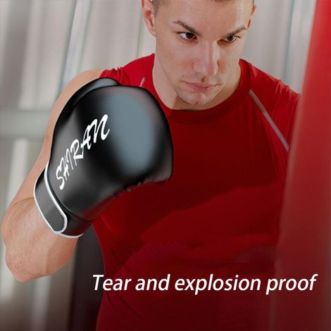 Gants de boxe pour l'entraînement au sac de frappe, gants de boxe pour l'entraînement à la frappe, gants de boxe thaï, gants de sparring et de kickboxing (1/5)