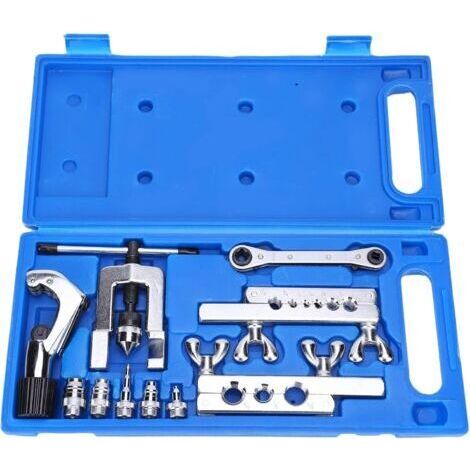 Outil du mécanicien, Outil d'Évasement Simple Professionnel et Trousse d'Outils de Sertissage - 10 Pièces