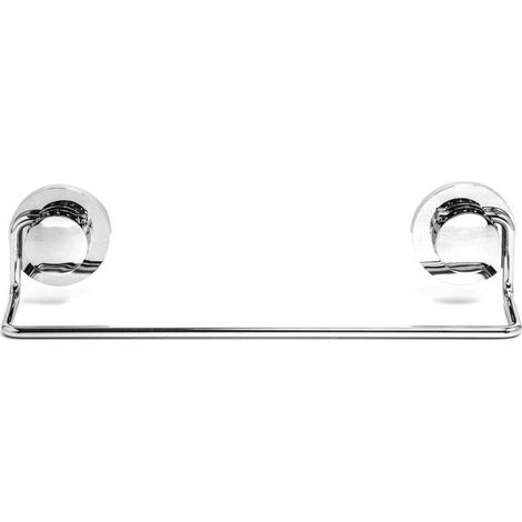 Metaform - Porta asciugamani 35 cm da parete Cromo in Acciaio cromato Mod. New chrome 2.0 (1/5)