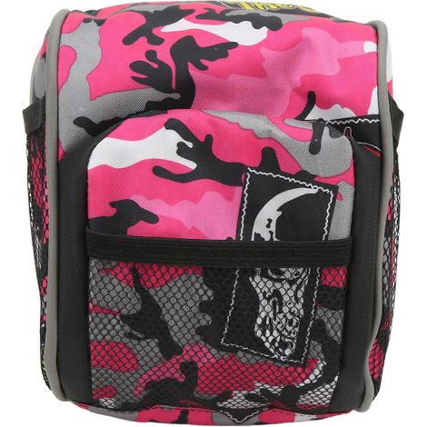 Sacoche de guidon multifonctionnelle 2024 pour vélo, moto, tricycle et poussette (rose) (1/5)