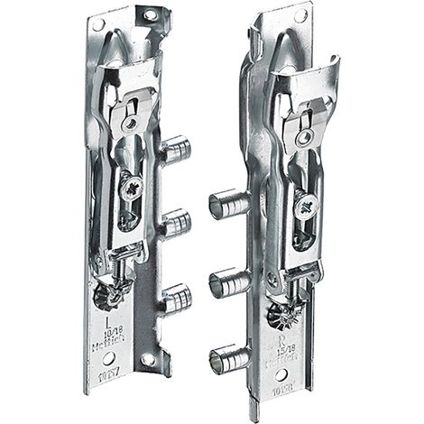 Hettich Schrank-Aufhänger,  Mont. hinter der Rückwand,  SAH 216 AHS,  9277718,  STA verzinkt