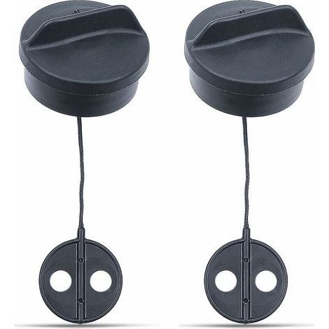2 Pièces Bouchon de Réservoir pour STIHL FS38 FS45 FS55 FS56 FS80 FS81 FS85 FS88 FS120, AUMEL Bouchon Essence de Débroussailleuse Bouchon de Réservoir Rechange Pièces Détachées (1/4)