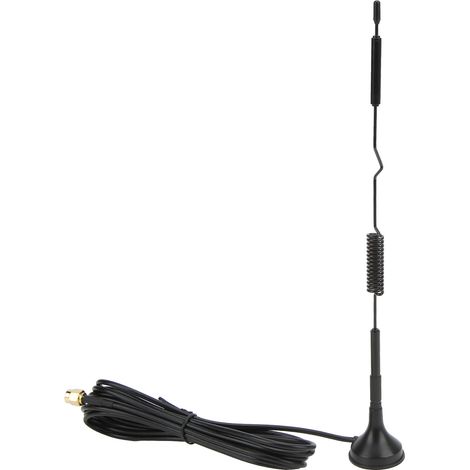 Antenne 5G/4G à Fort Gain avec Base Magnétique UWB 15dbi pour Routeur Domotique DTU (1/5)