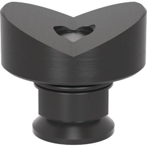 schweisskraft Prisma Ø 50 135° mit eingeschraubtem Bund nitriert (1/2)