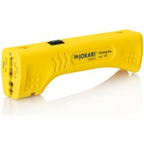 Jokari PV-Strip Pro Kabelschneider für Solarkabel 1,5-16 mm²