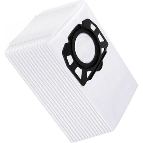 Lotto di 15 sacchetti per aspirapolvere Kärcher 2.863-006.0, sacchi filtranti in tessuto non tessuto compatibili con modelli WD4 WD5 WD6 WD5P WD6P Premium MV4 MV5 MV6 per aspiratori ad acqua e polvere (1/5)
