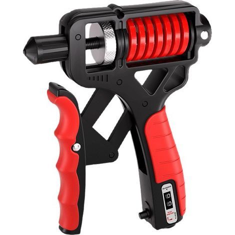 Hand Grip, Musculation avant Bras, Musculateur de Préhension avec Résistance Réglable 5-165 kg, Grip Musculation Main et Doigts, pour Entraînement des Mains (1/5)