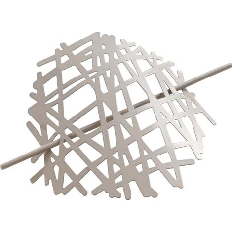Embrasse de Rideau Broche "Pharos" 17cm Taupe