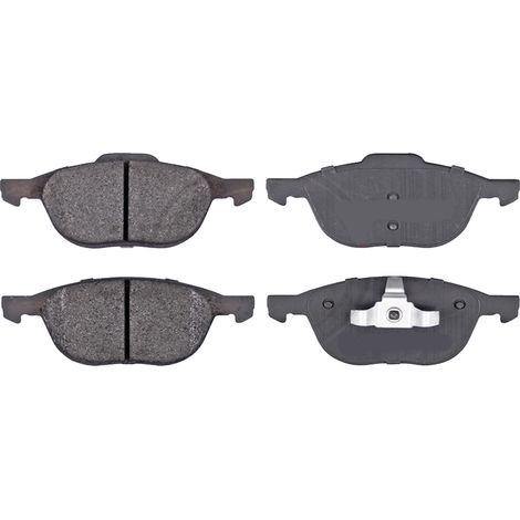 KIT PASTIGLIE FRENO ANTERIORI compatibile con FORD GRAND C-MAX (DXA/CB7, DXA/CEU) / PASTIGLIE FRENANTI AUTO OEM FDB4319 , / SOSTITUZIONE DIRETTA / BASSA POLVERE / SILENZIOSO (1/4)