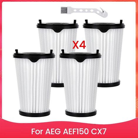 CX7-Filter für AEG AEF150, Ersatzfilter für CX7-2 Classic X Flexibility Ergorapido Han Akku (1/5)