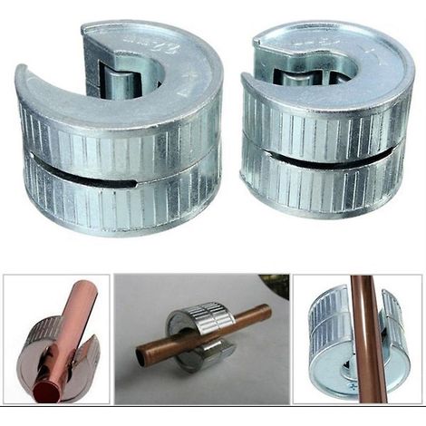 Ensemble de coupe-tubes automatiques pour plomberie avec 222 pièces de coupe pour tuyaux (1/5)