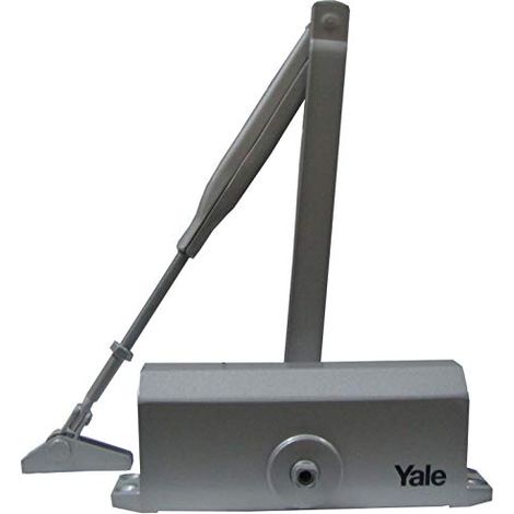 Yale Chiudiporta Aereo Yale 300 con Braccio Standard - Argento