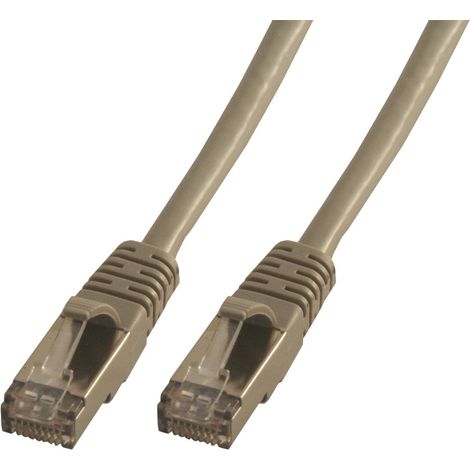 FCC6ABM-1M MCL Cordon de brassage RJ45 CAT6 A MCL Cordon de brassage RJ45 CAT6 A F/UTP - 1m Gris
