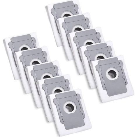 10 sacs pour aspirateur iRobot Roomba i7 i7+ i3 i3+ i4 i4+ i6-WELLNGS (1/5)