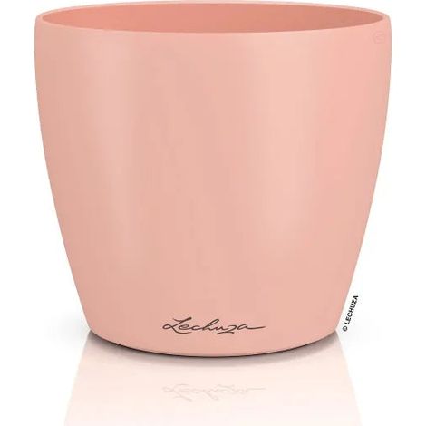 Vaso Classico "Deco 14" D15 H13.5CM Rosa Magnolia Opaco LECHUZA (1/3)
