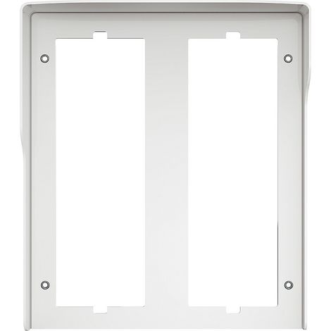 Visière anti pluie Sfera New 6 modules Allwhite BTICINO 350562 (1/2)