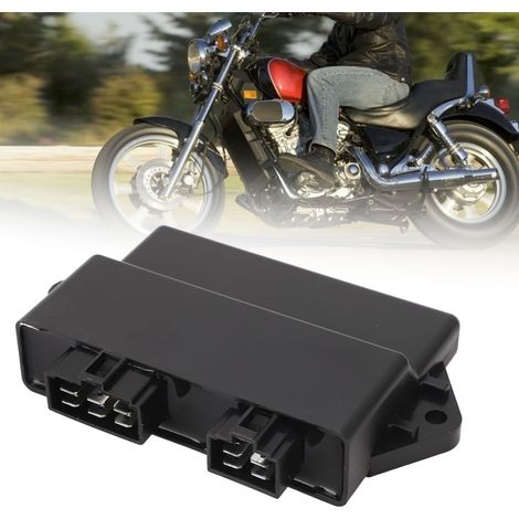 Boîtier CDI d'allumage moto 21119-1187 pour Kawasaki Vulcan 750 VN750A 1986-2006 (1/5)