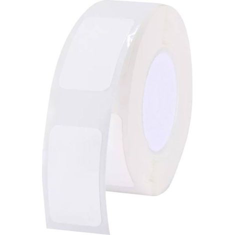 Niimbot Etiketten 12x22 mm, 260 Stück, weiß