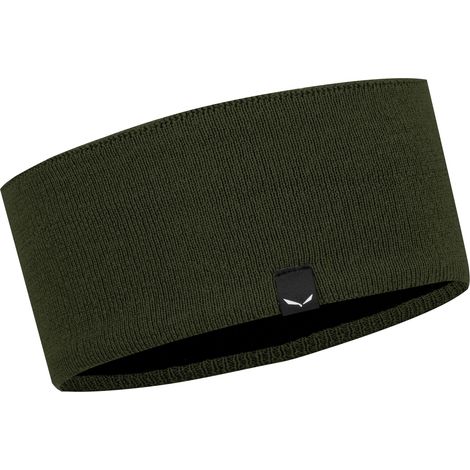 Salewa Puez Merino Unisex-Stirnband grün 00-00000287745280 (1/2)