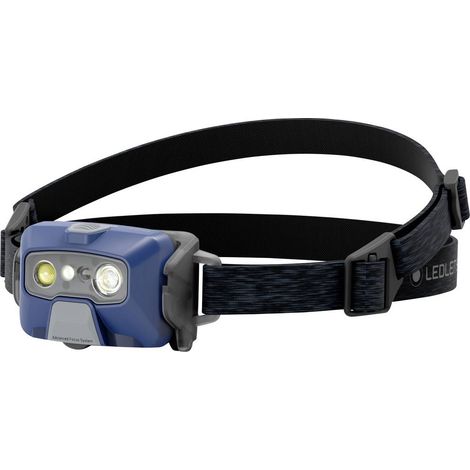 Lampe frontale LED Ledlenser HF6R Core blue à batterie 800 lm 60 h 502966 R061512 (1/4)