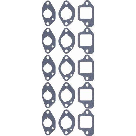 Jeu de 15 joints de carburateur en caoutchouc pour Honda GCV160 GCV135 HRB216 HRS216 HRT216 HRZ216 (1/4)