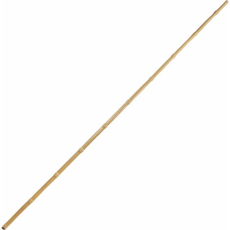 Tuteur synthétique bambou lot de 4 pièces Taille 1.8 m