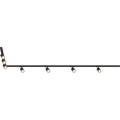 Track top light mono yarikit 300l ne gu10 led plafonnier spots orientables modernes