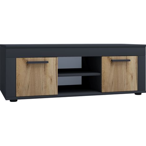 Madera TV Lowboard Muebles Fernseh Usilo L 37x102x45 - VCM