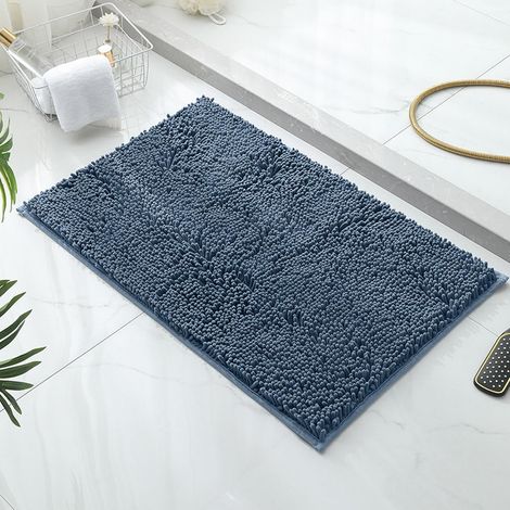 Tapis D'Entrée Pour Chien - Absorbant Anti-Dérapant Lavable En Tissu - Pour Pattes Boueuses Intérieur Sol Carrelage Moquette - 30 x 30 cm (1/5)